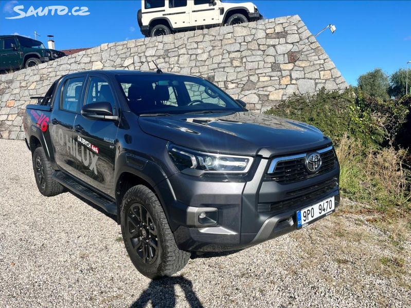 Toyota Hilux, 4,0 V6 6A/T Advent. DEMO DC